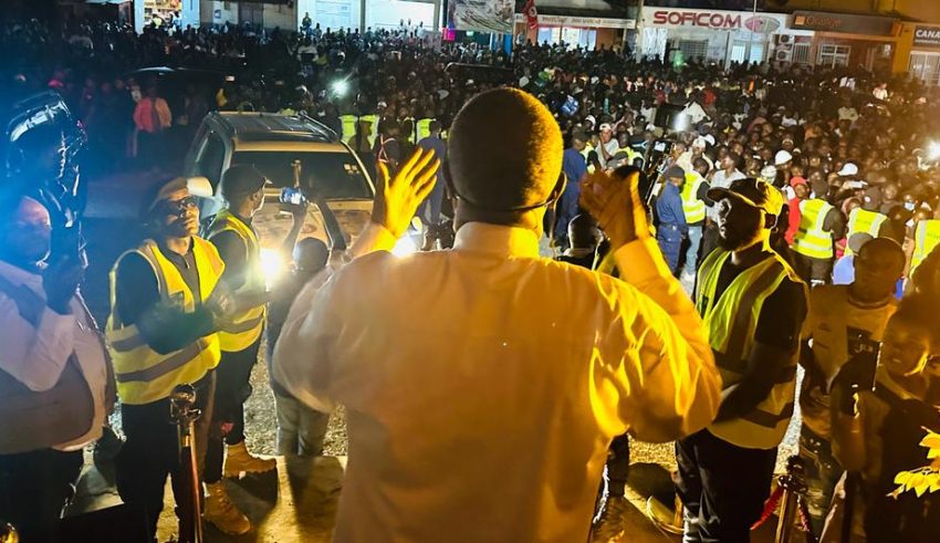 Campagne électorale : Denis Mukwege triomphe à Bunia