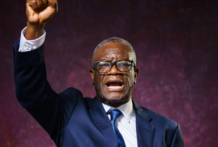 COMMUNIQUÉ: Dr Denis Mukwege