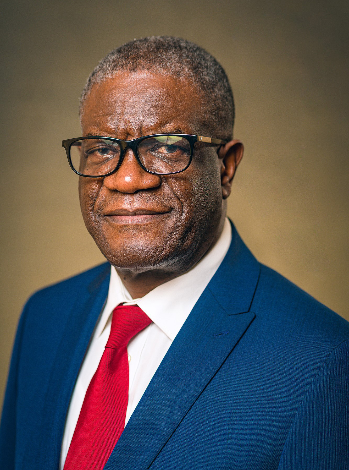  Dr. Denis Mukwege: COMMUNIQUE DE PRESSE